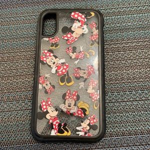 iPhone X Disney Minnie Mouse case